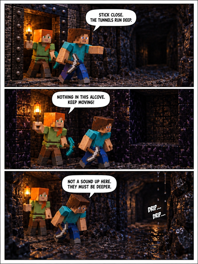 Search in the Obsidian Caves (page 2 of 4)
