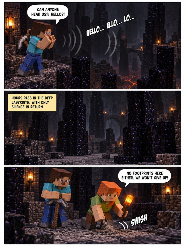 Search in the Obsidian Caves (page 3 of 4)