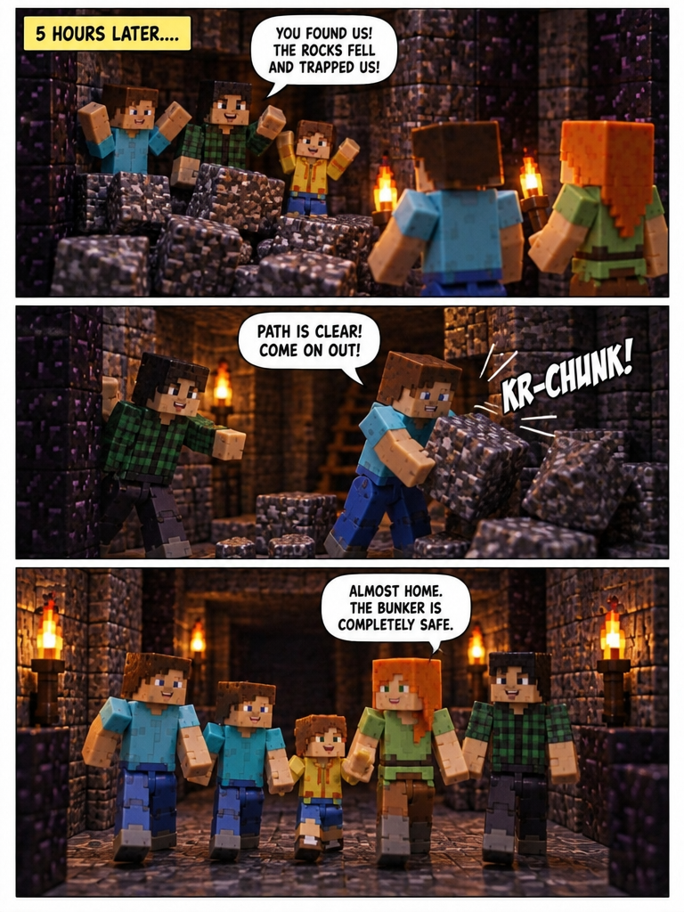 Search in the Obsidian Caves (page 4 of 4)