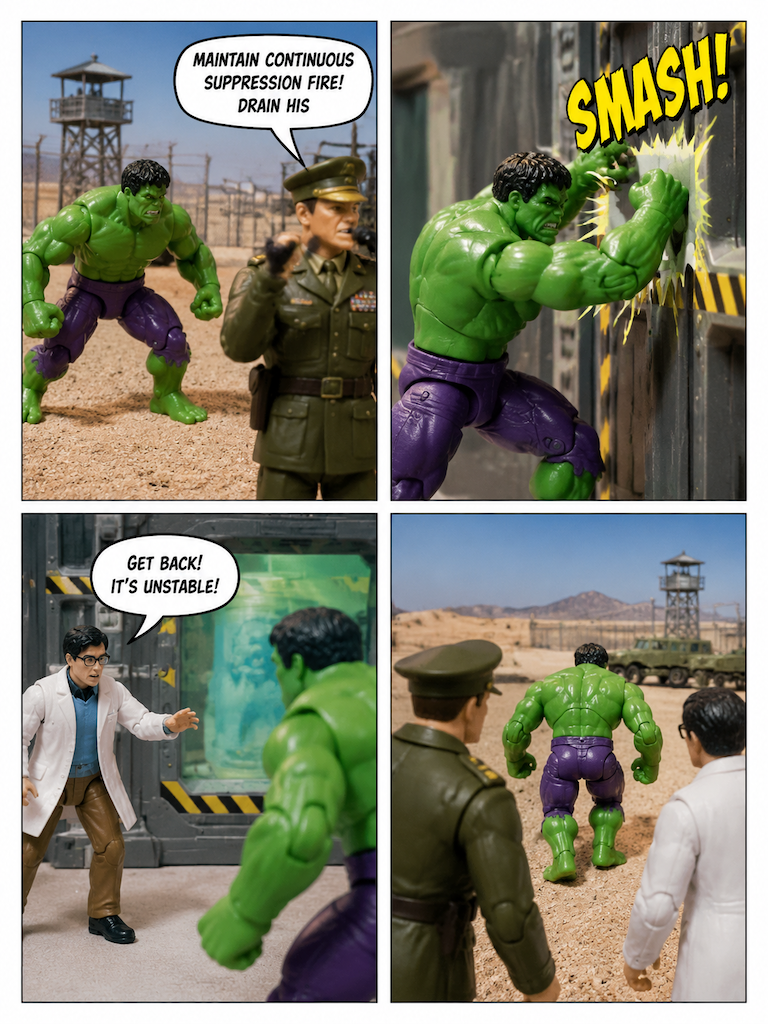 Gamma Rebirth (page 2 of 4)