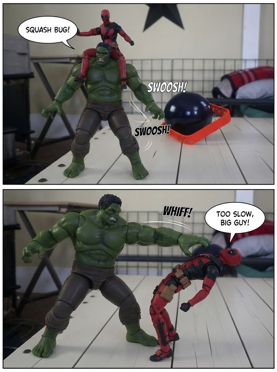 A Mere Flesh Wound (page 2 of 4)