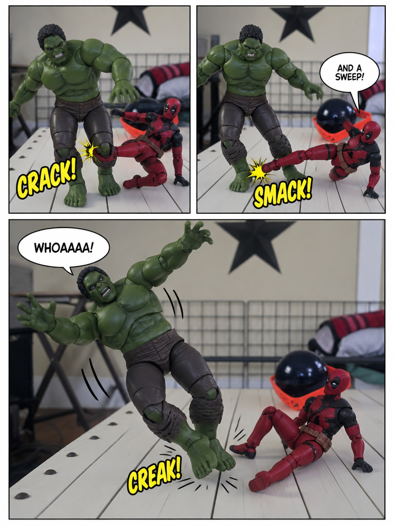 A Mere Flesh Wound (page 3 of 4)