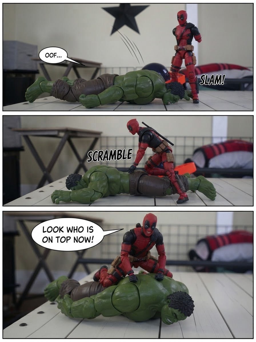 A Mere Flesh Wound (page 4 of 4)