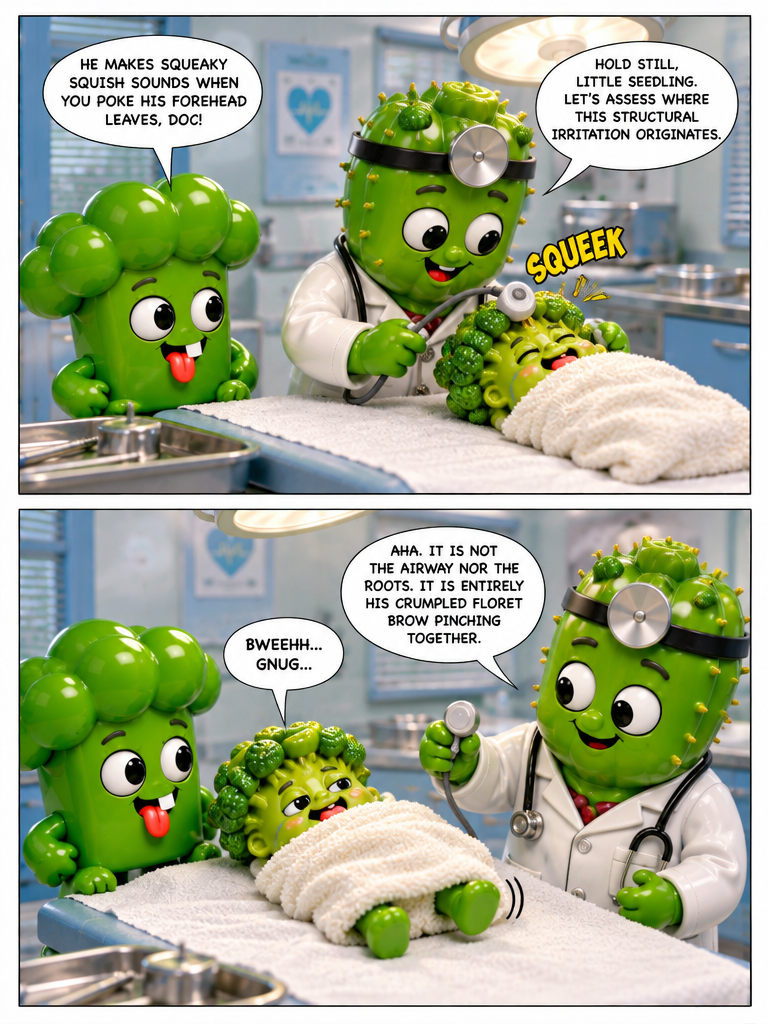 A Mirrored Resemblance in Line (page 5 of 12)