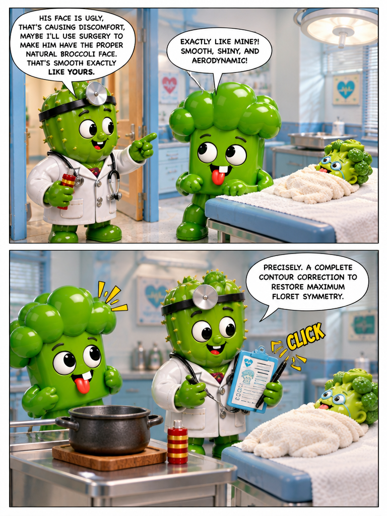 A Mirrored Resemblance in Line (page 6 of 12)