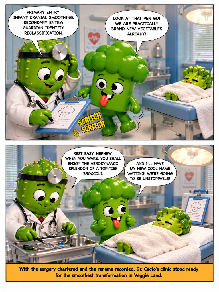 A Mirrored Resemblance in Line (page 8 of 12)