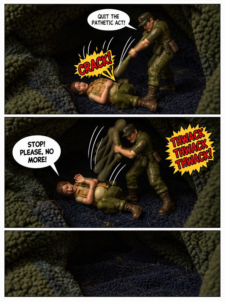 Callous Encounter in the Dark (page 2 of 8)