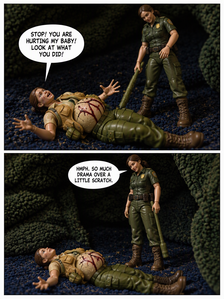 Callous Encounter in the Dark (page 3 of 8)