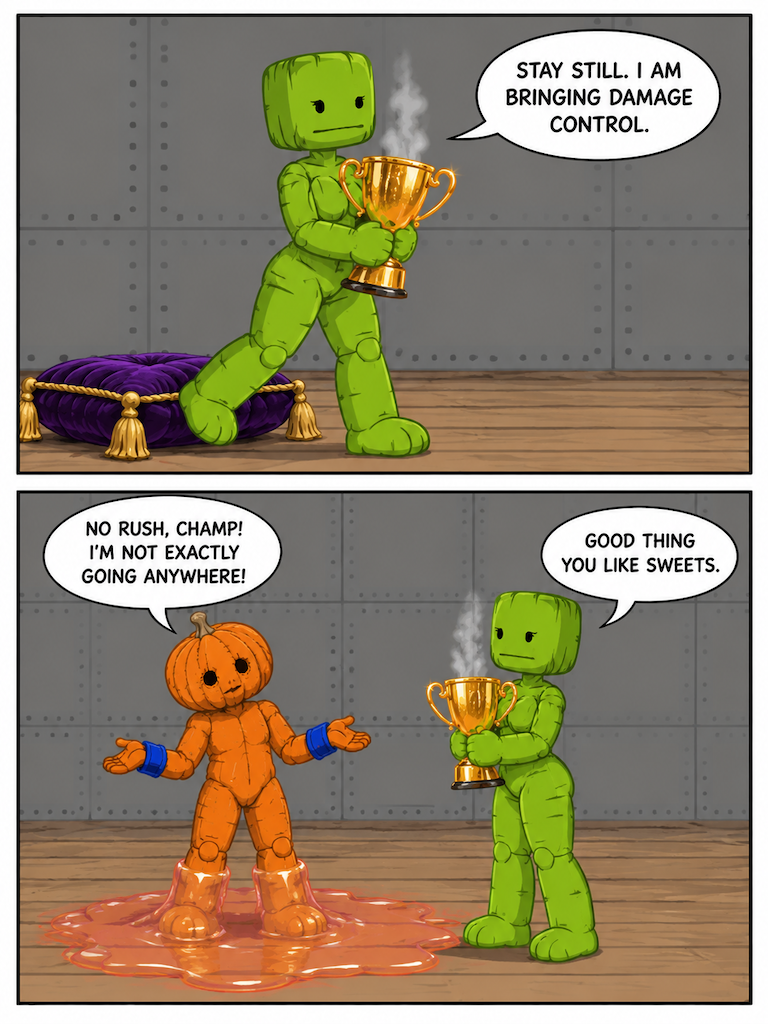 A Sweet Victory Toast (page 2 of 4)