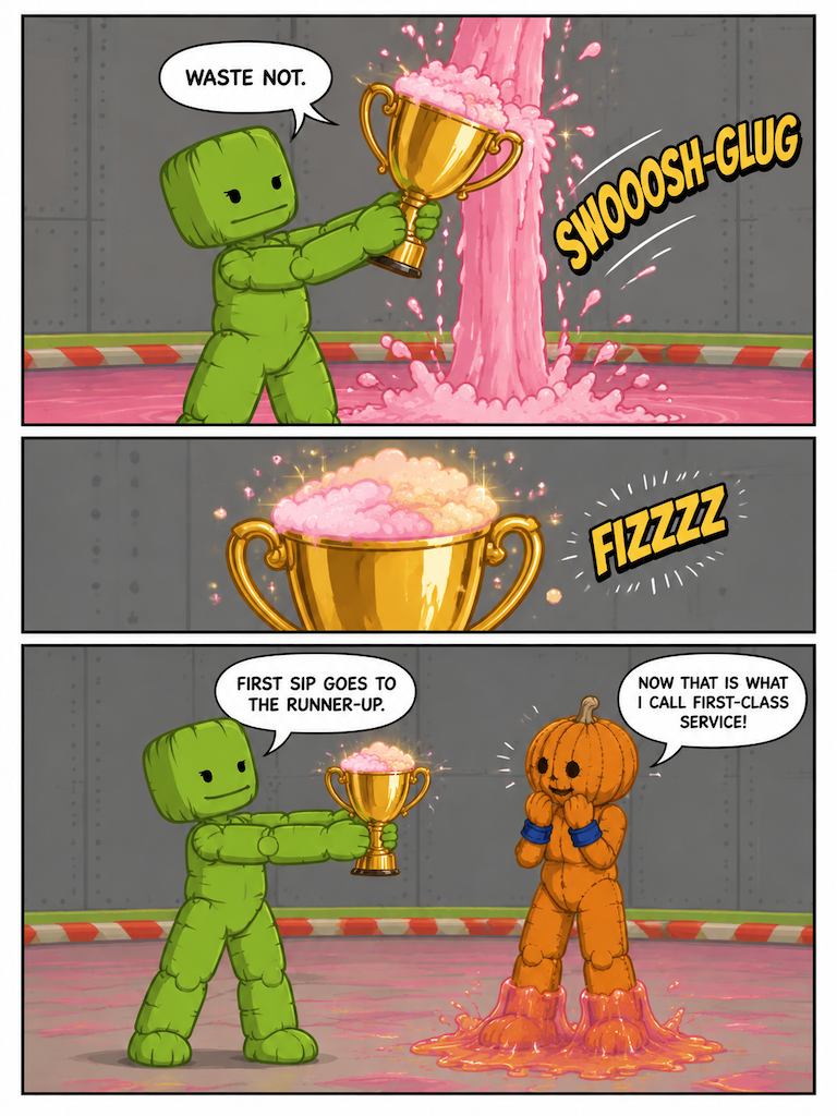 A Sweet Victory Toast (page 3 of 4)
