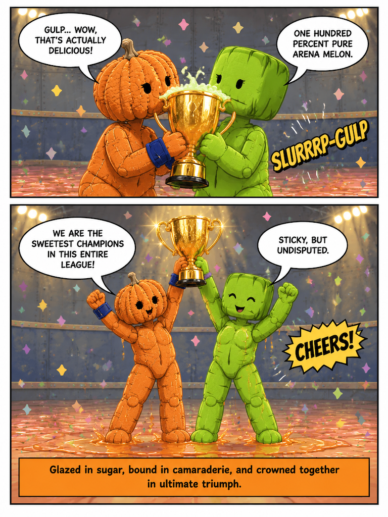 A Sweet Victory Toast (page 4 of 4)