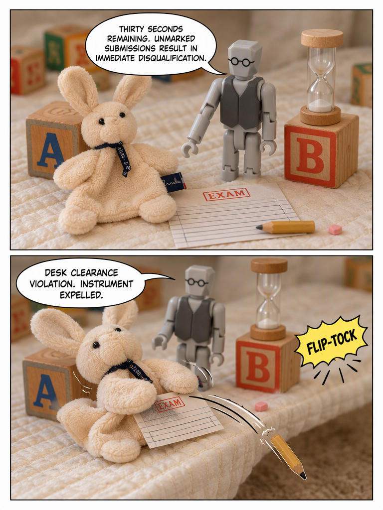 The Plush Examination (page 2 of 4)
