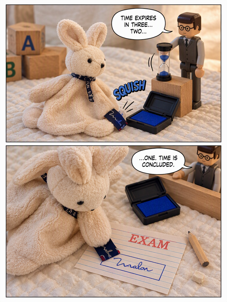 The Plush Examination (page 3 of 4)
