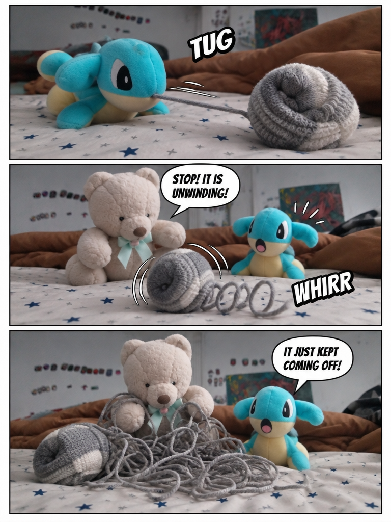 The Unraveling Seam (page 2 of 4)