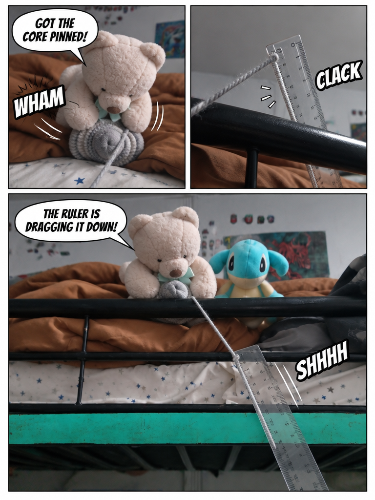 The Unraveling Seam (page 3 of 4)