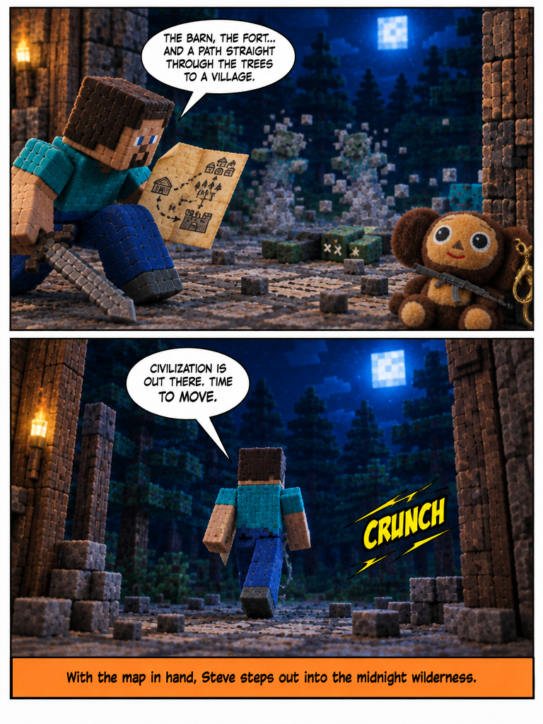 a battle in fort (page 4 of 4)