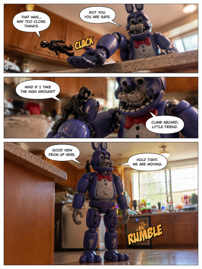 A New Bond (page 3 of 4)