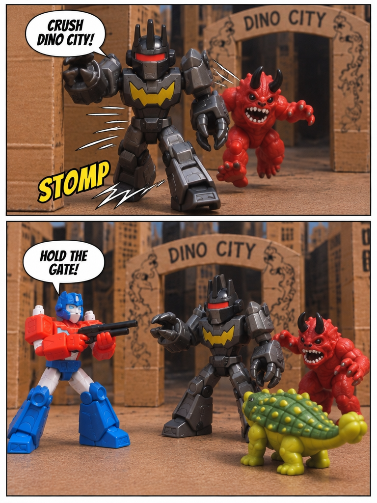 Family Ties and Giant Hands (page 2 of 4)