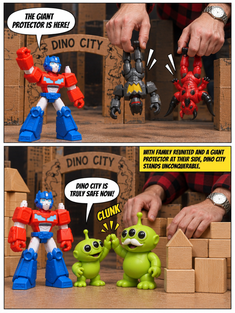 Family Ties and Giant Hands (page 4 of 4)