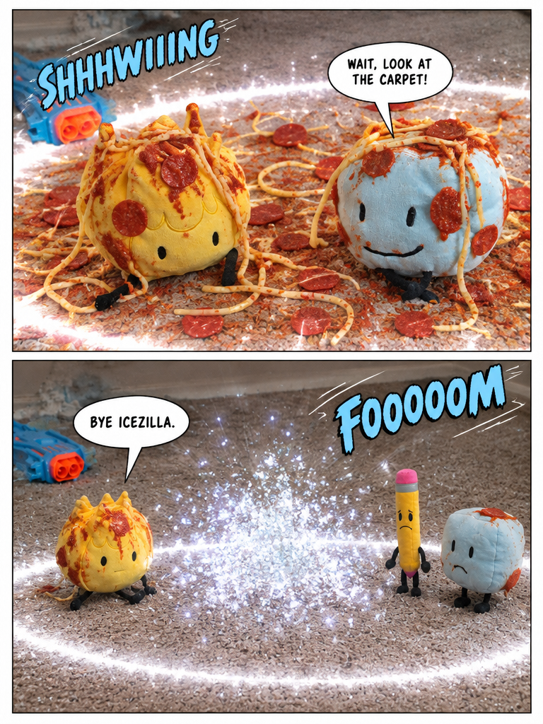 Pupor Mama Mia I Spilled My Pizza! (page 3 of 4)