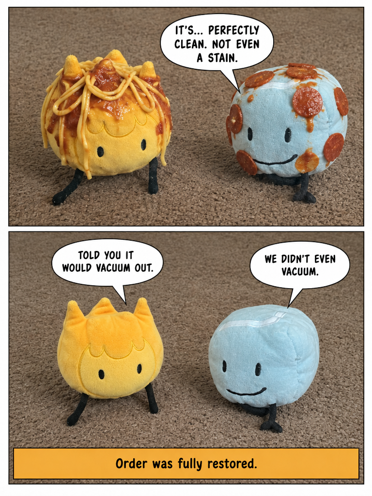 Pupor Mama Mia I Spilled My Pizza! (page 4 of 4)