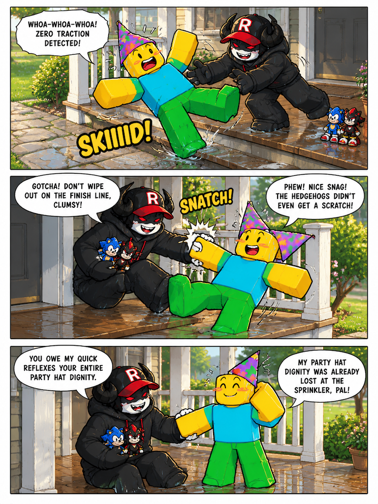 Porch Blanket Truce (page 2 of 4)