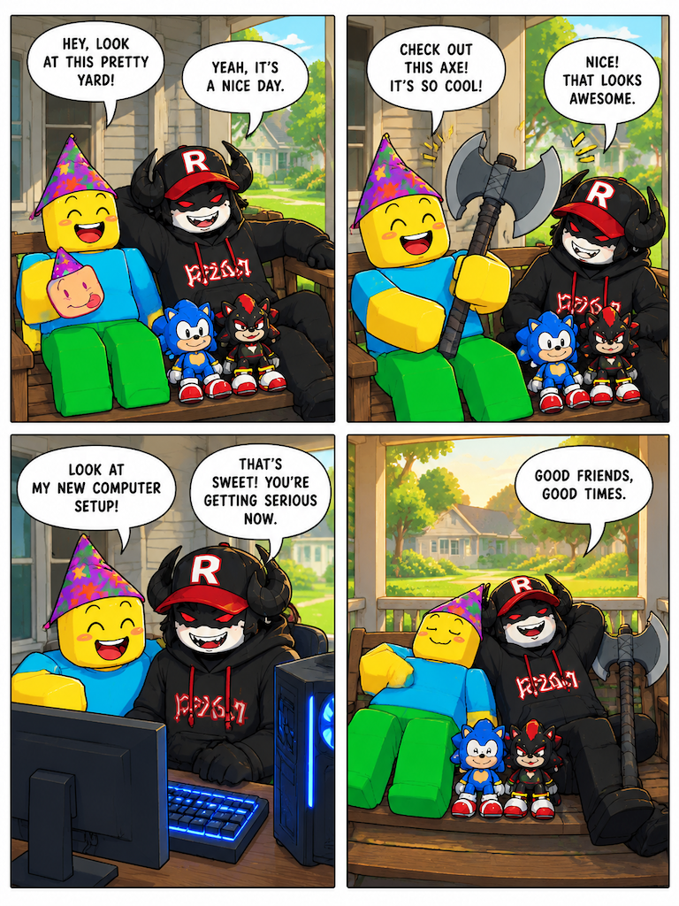 Porch Blanket Truce (page 3 of 4)