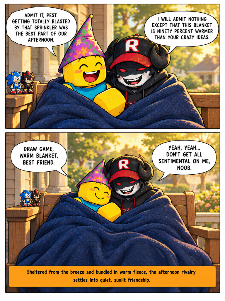 Porch Blanket Truce (page 4 of 4)