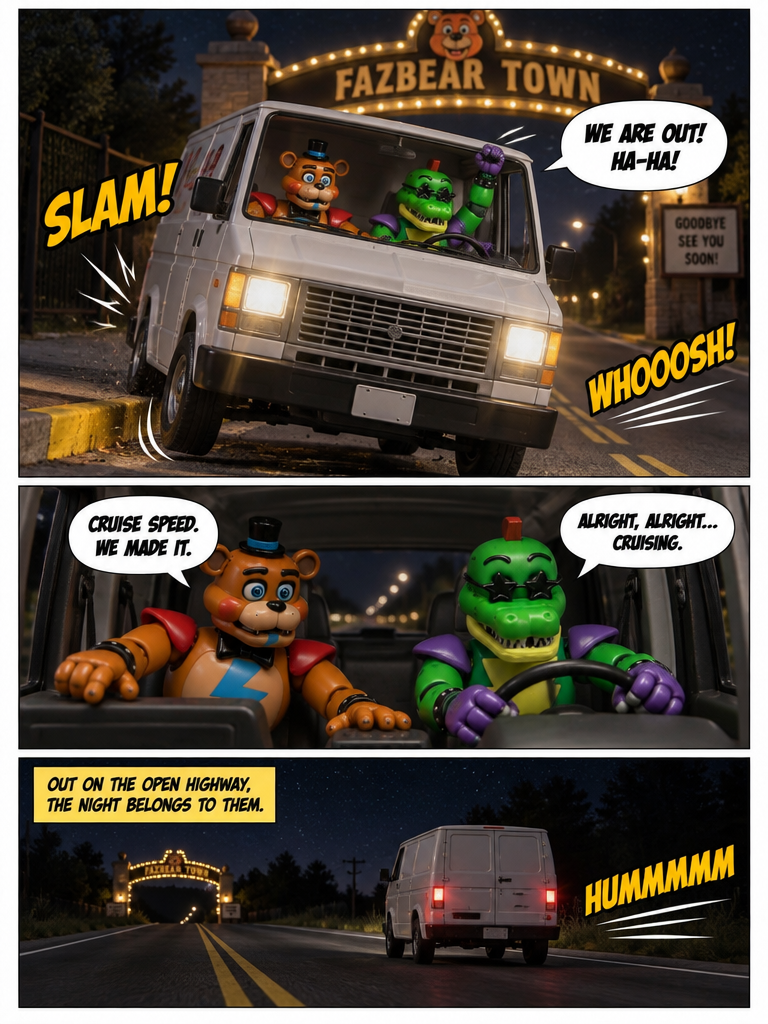Midnight Getaway (page 4 of 4)