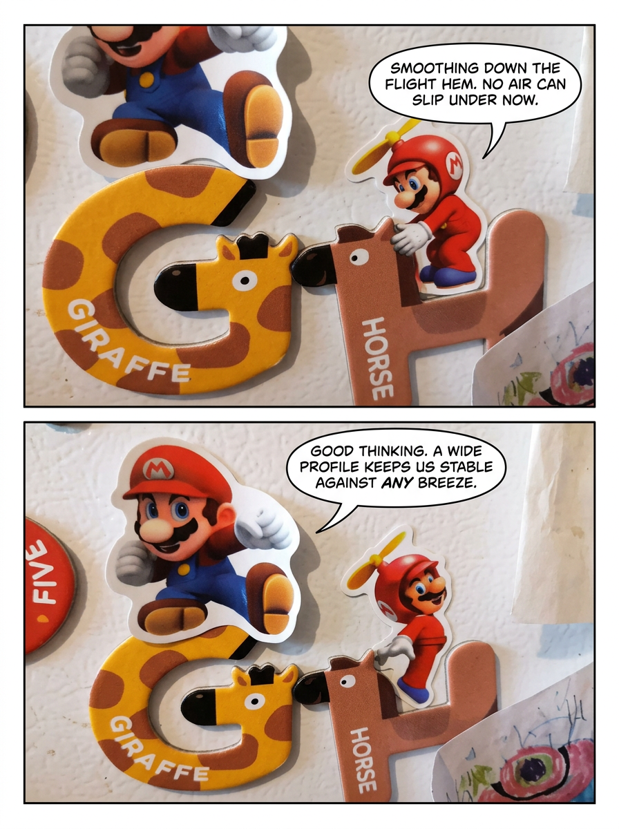 Perch on the Letter Ridge (page 2 of 4)