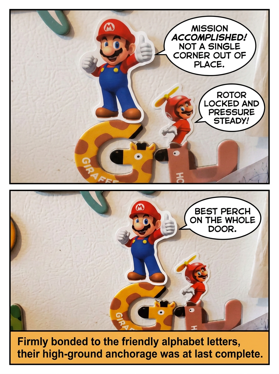 Perch on the Letter Ridge (page 4 of 4)