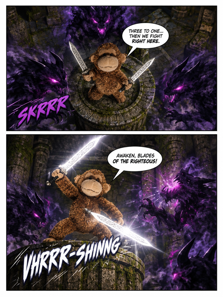 The Demon Slayer Monkey (page 2 of 4)