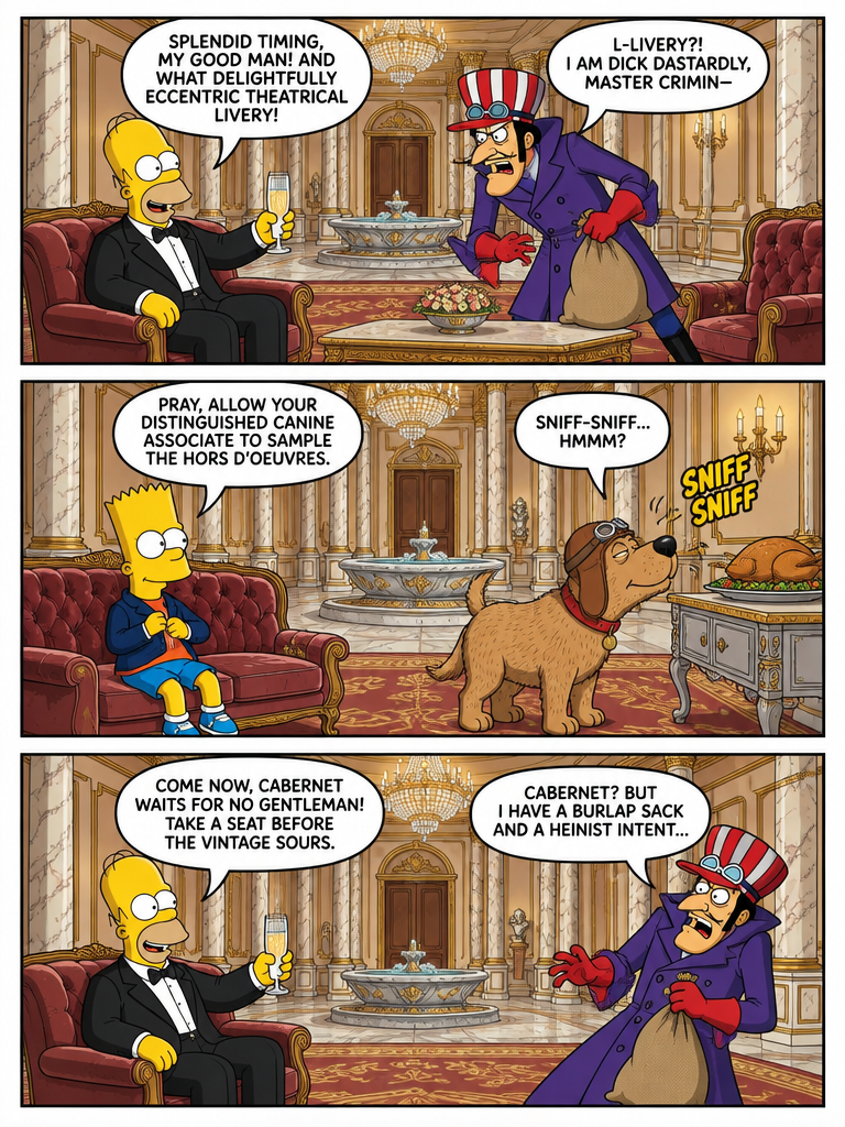 High Society Intruders (page 2 of 4)