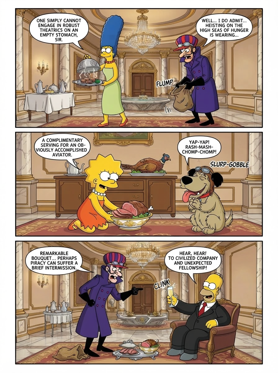 High Society Intruders (page 3 of 4)