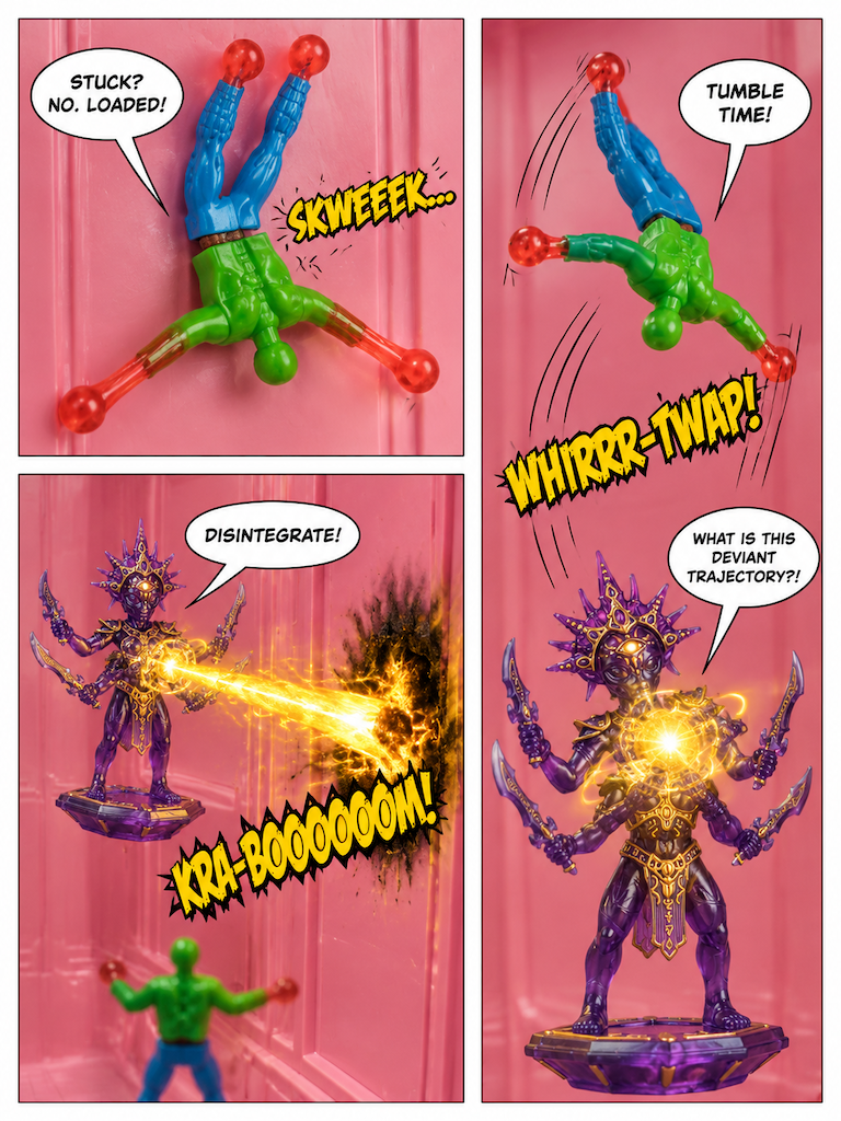Tumble Against the Cosmos (page 2 of 4)