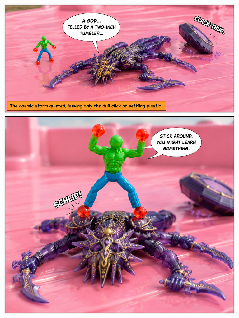 Tumble Against the Cosmos (page 4 of 4)