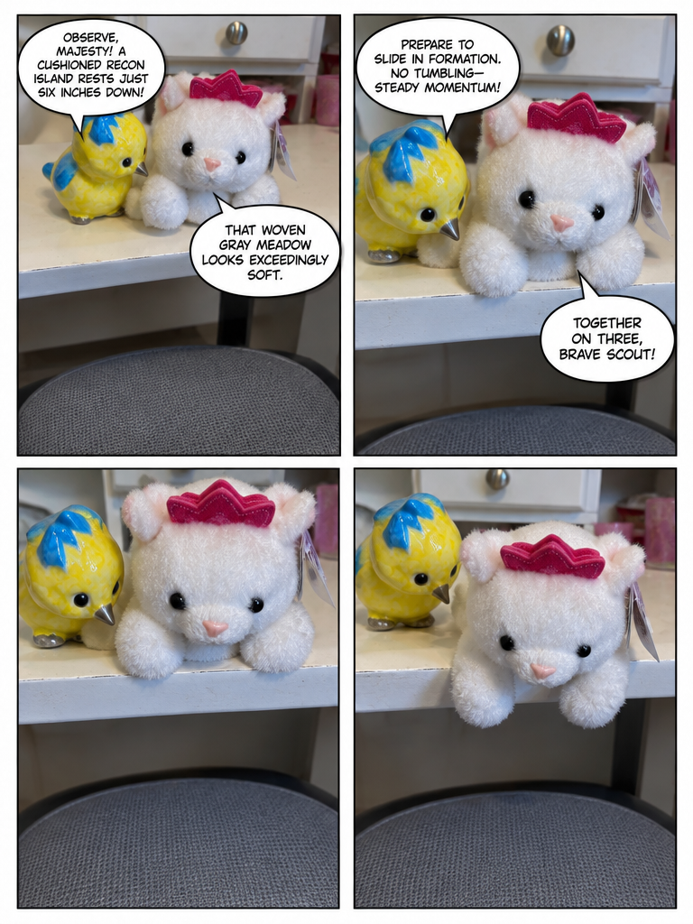 Beyond the Desk Edge (page 2 of 4)