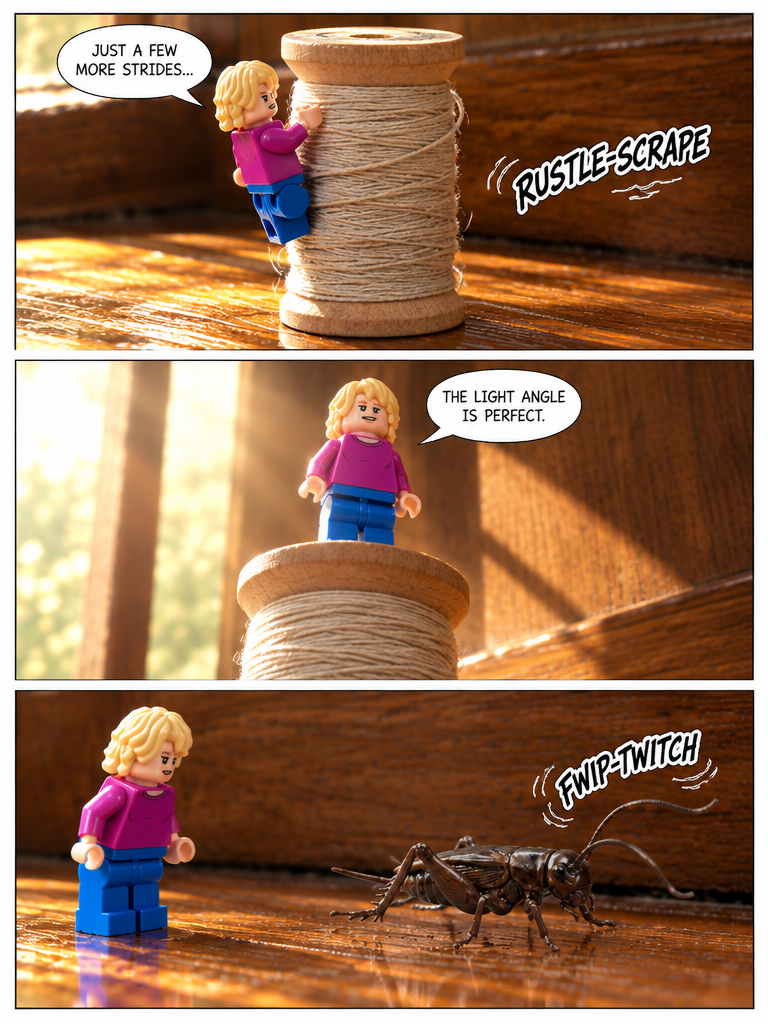 The Shadow on the Spool (page 2 of 4)