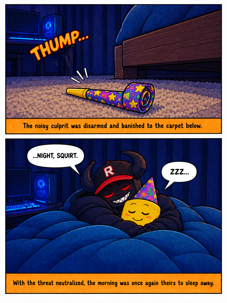 A Gentle Wake-Up Call (page 4 of 4)