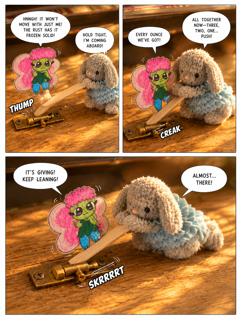 Through the Desk Floor (page 2 of 4)