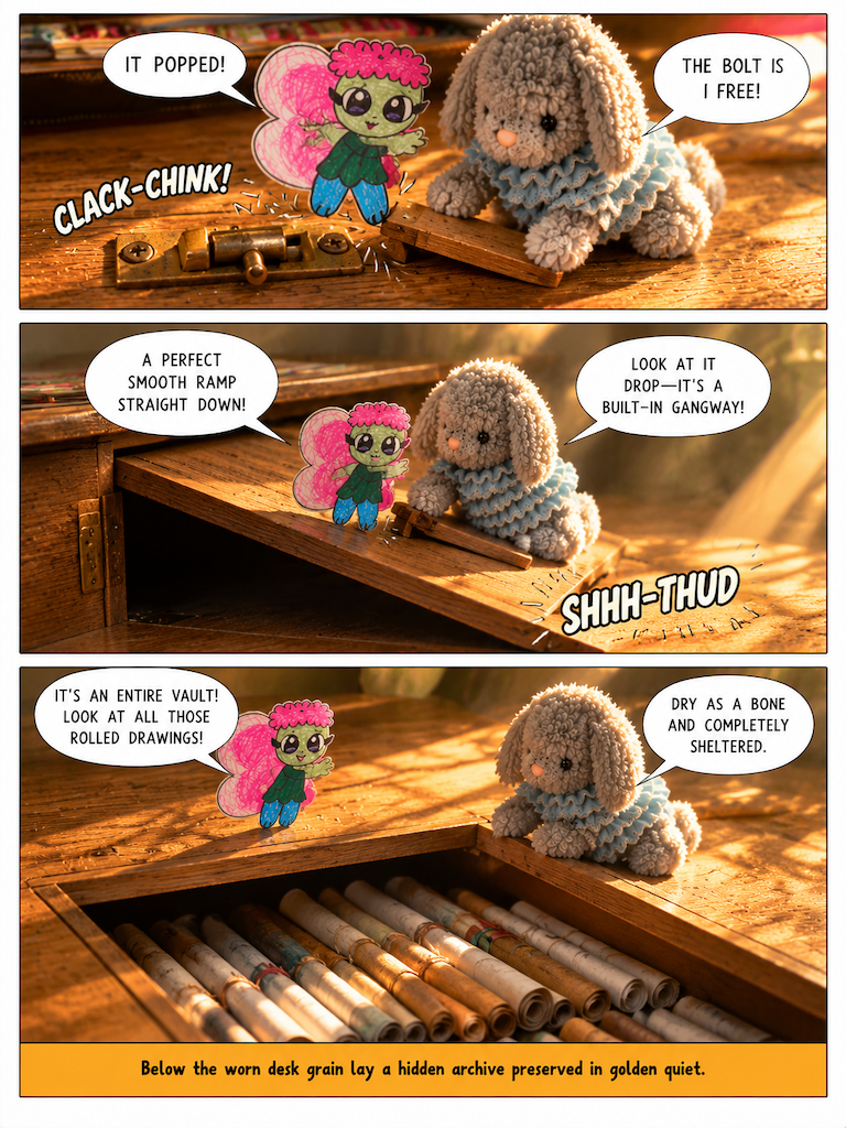 Through the Desk Floor (page 3 of 4)