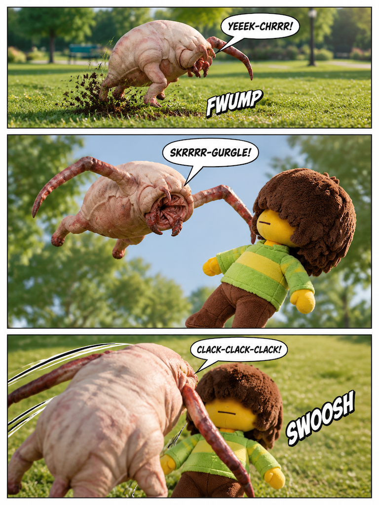 Park Lawn Encounter (page 2 of 4)