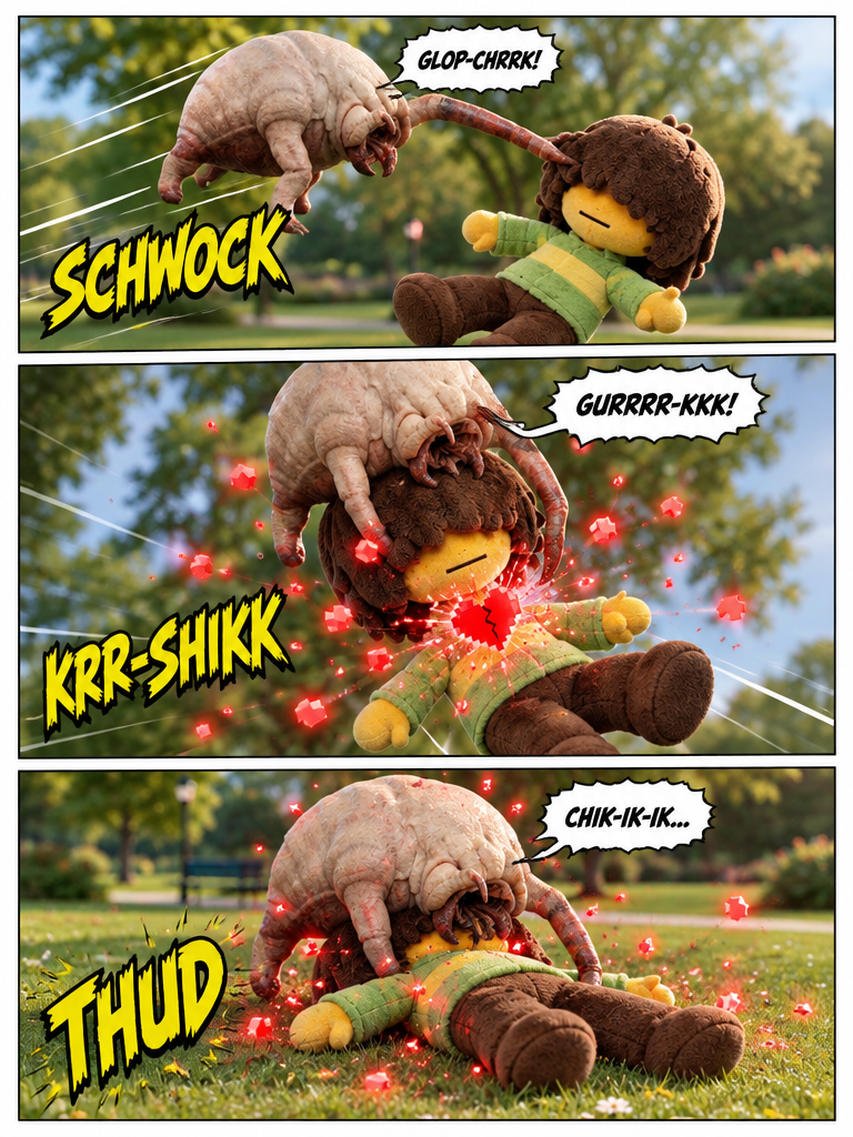 Park Lawn Encounter (page 3 of 4)