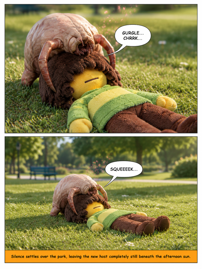 Park Lawn Encounter (page 4 of 4)