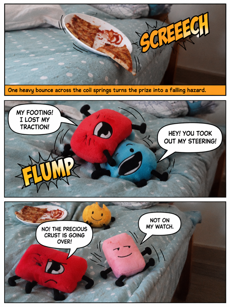 Battle on the Blanket Bed (page 2 of 4)