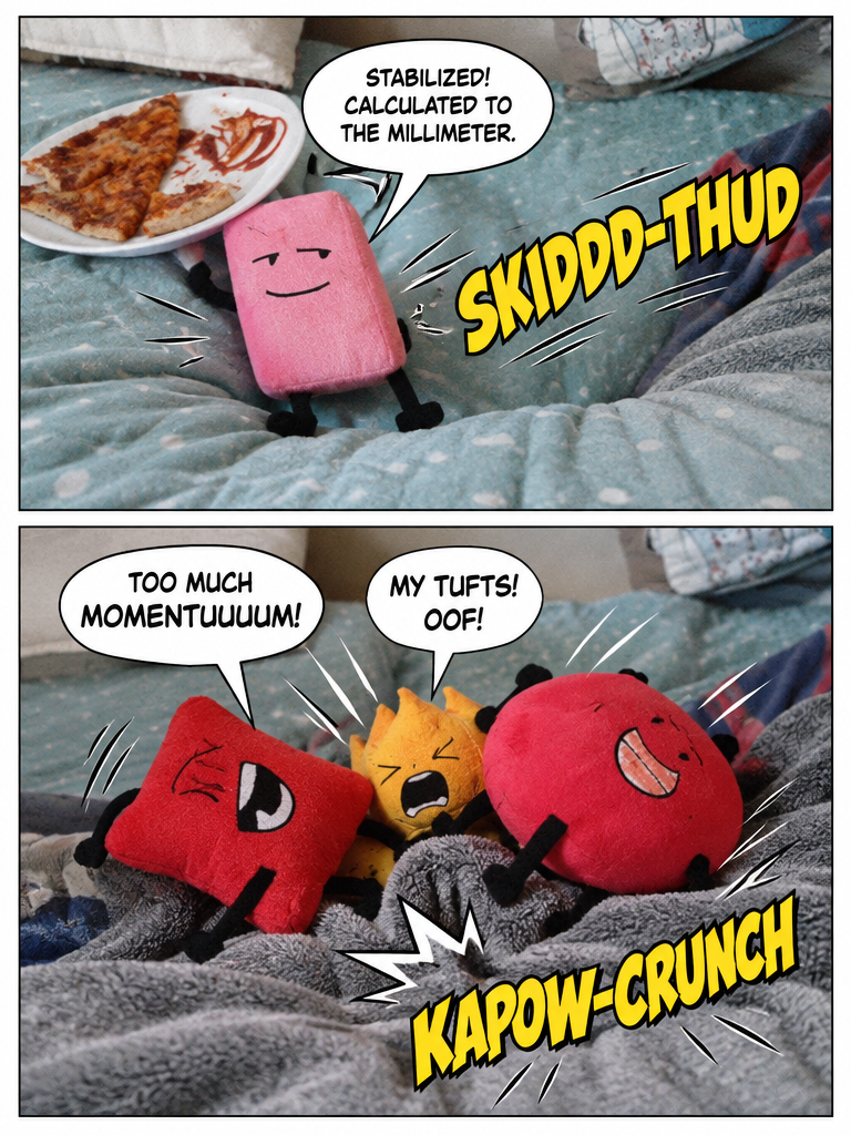 Battle on the Blanket Bed (page 3 of 4)