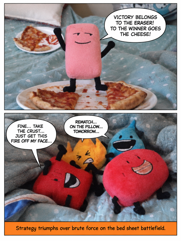 Battle on the Blanket Bed (page 4 of 4)