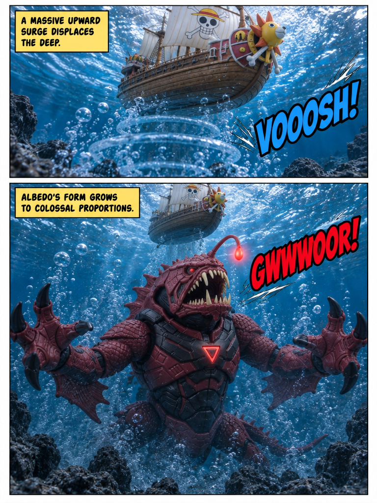 Titan Rising from the Depths (page 2 of 4)
