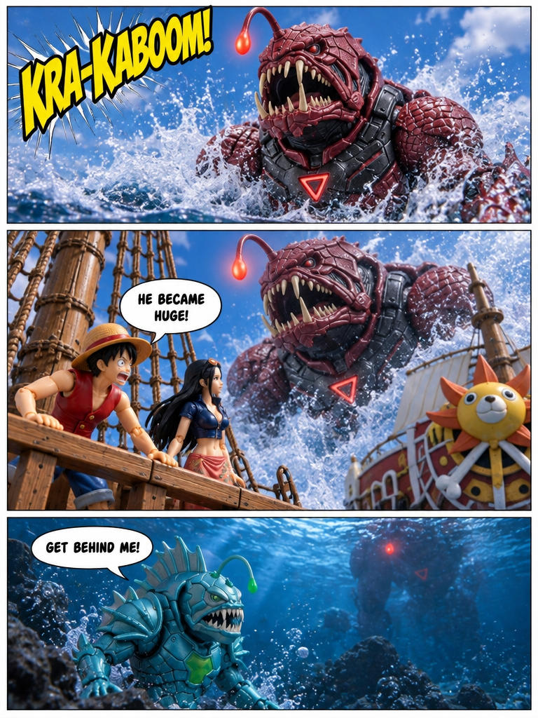 Titan Rising from the Depths (page 3 of 4)