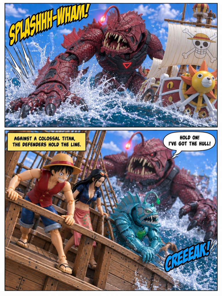 Titan Rising from the Depths (page 4 of 4)
